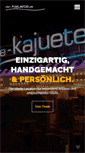 Mobile Screenshot of die-kajuete.de